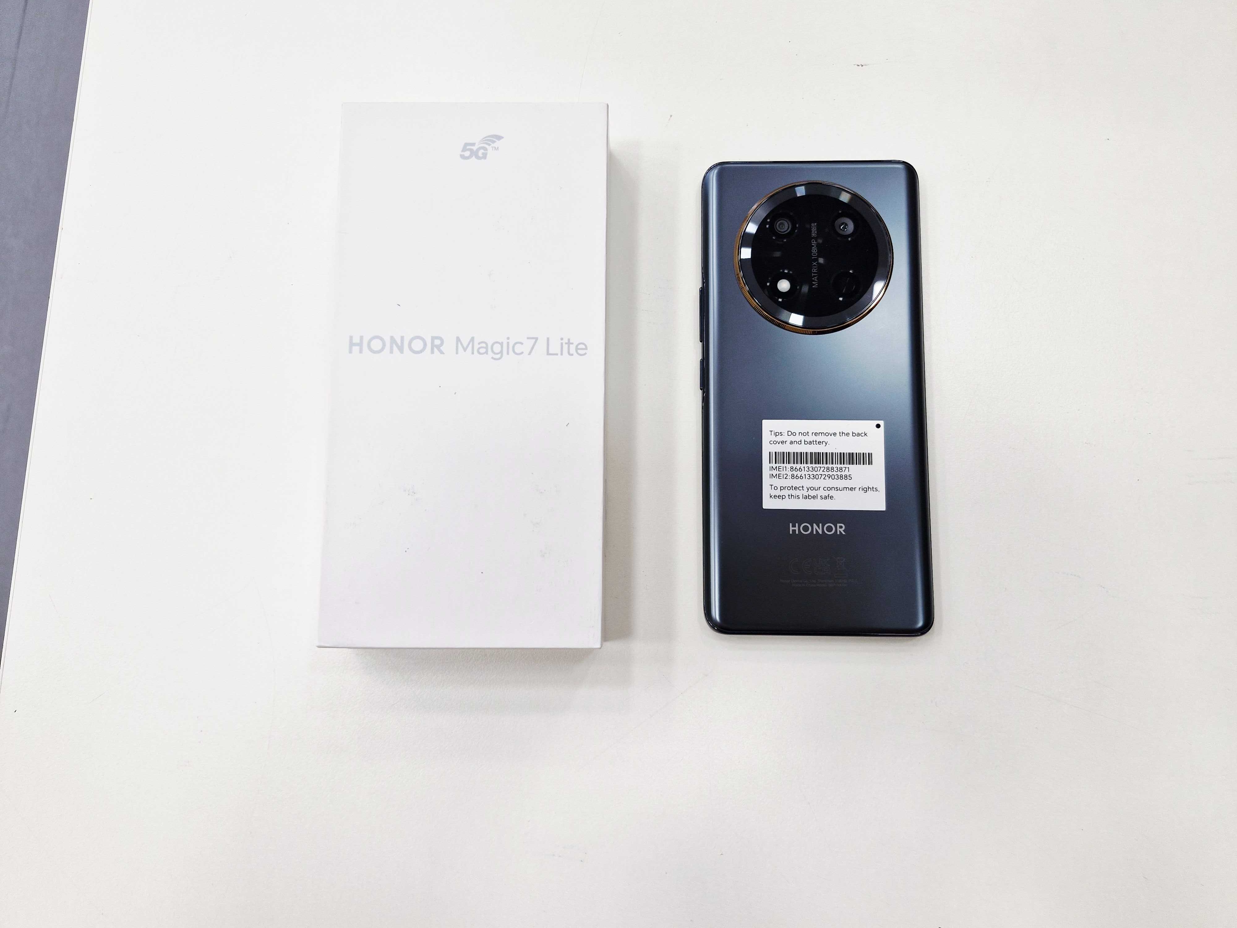 HONOR Magic 7 LITE  256 GB, Ram 8 GB