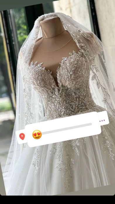 Rochie mireasă de vânzare