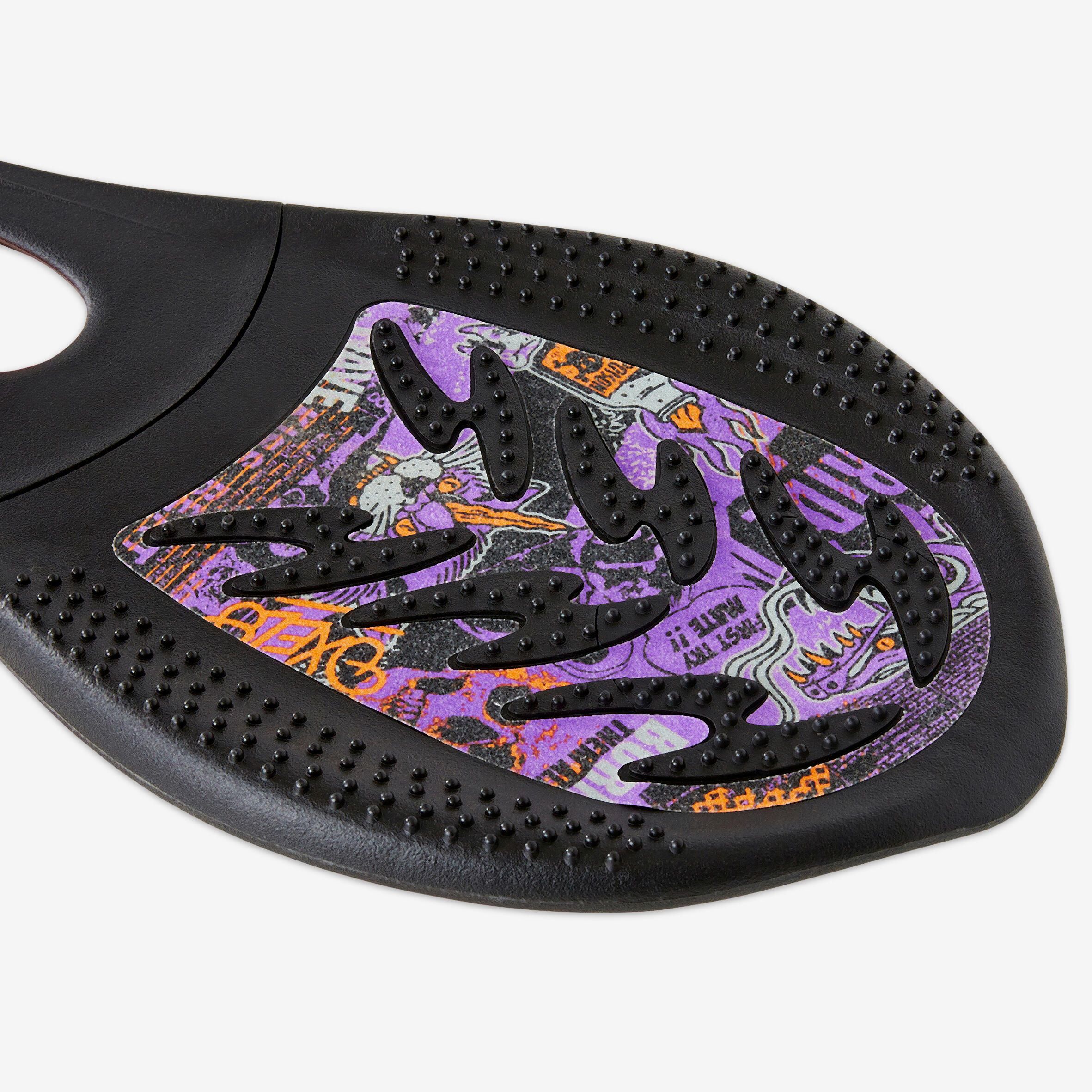 Waveboard 120 Negru/Mov - BENJAMIN - produs resigilat (nou) Decathlon