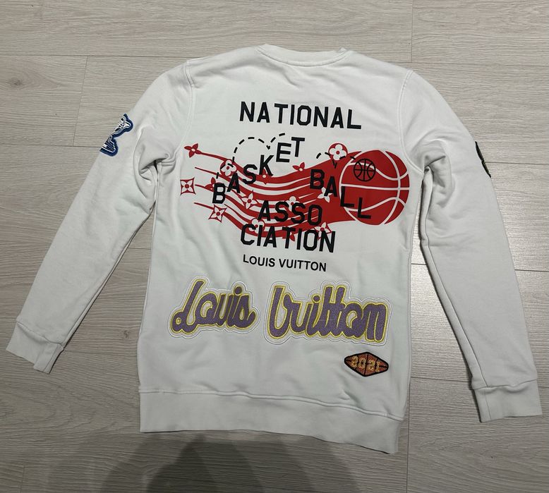 bluza Louis Vuitton alba M