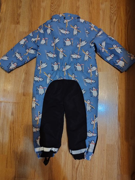Combinezon și vestă de iarnă mărimea 104