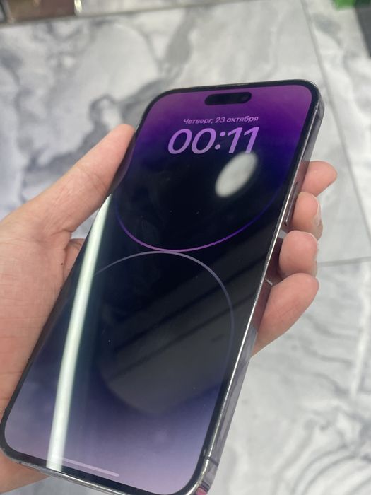 Iphone 14 pro max 256 80 yomkost