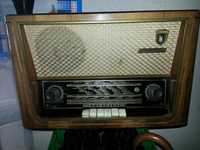 Старинно радио Орфей работещо
