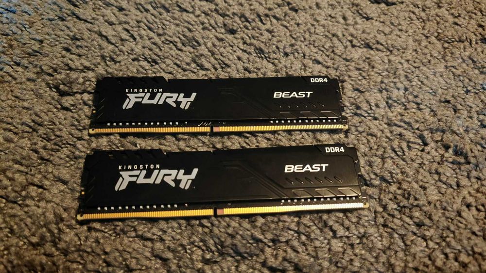 Рам памет Kingston FURY Beast 16GB (2x8GB) DDR4 3200MHz