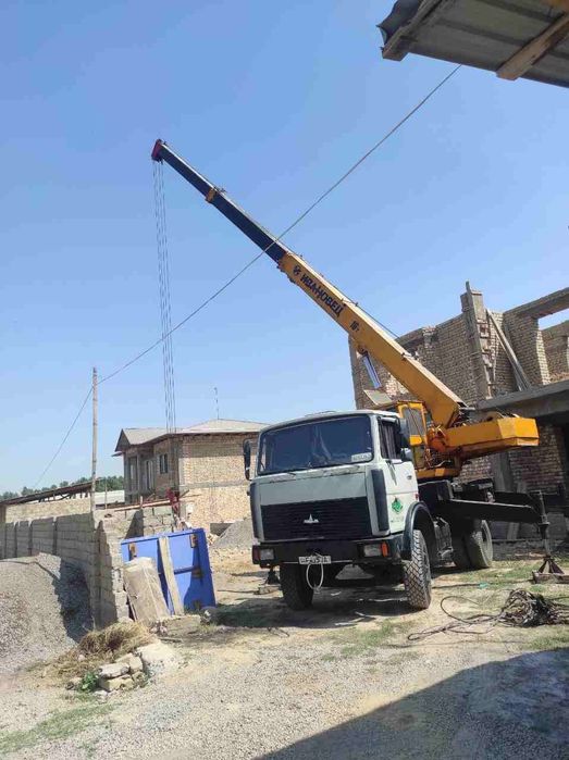 Avtokran xizmati 16 T.     Услуга Автокран 16 - 32 тонна