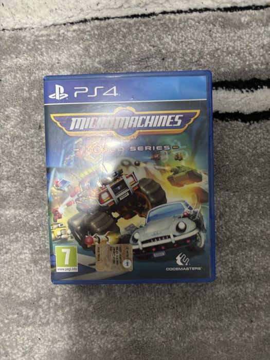 Joc pt PS4, Micromachines