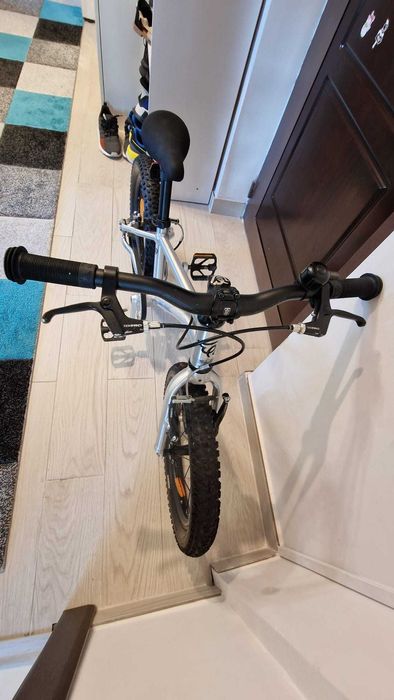Bicicletă copii Early Rider Seeker 16 – aluminiu, ușoară