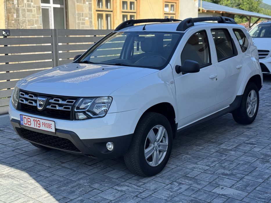 Dacia Duster 1.5 dci 110 cp an 2016 euro6