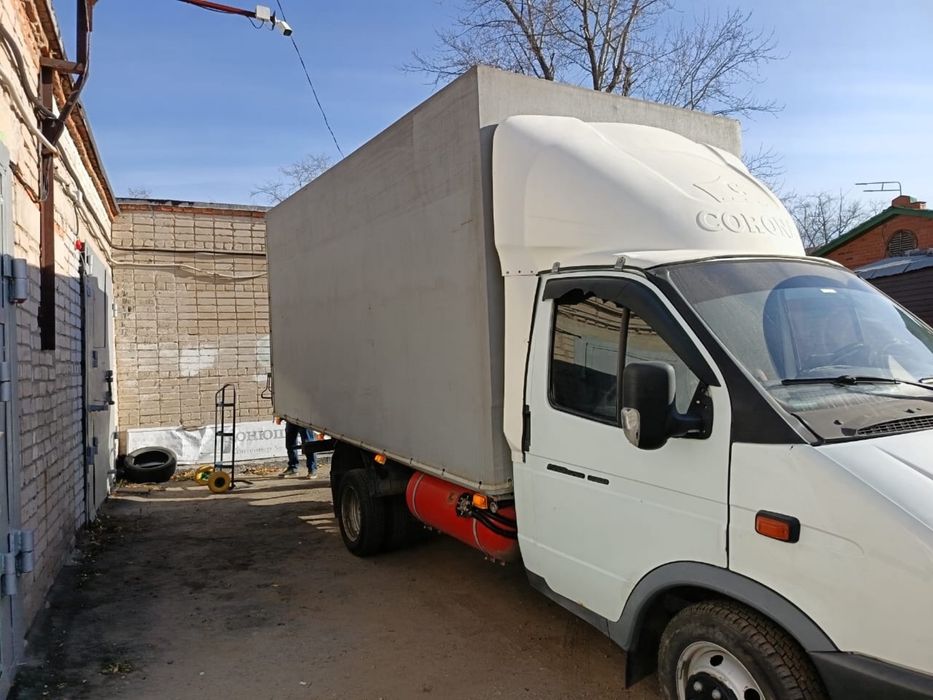 Продам фургон (будку) на газель