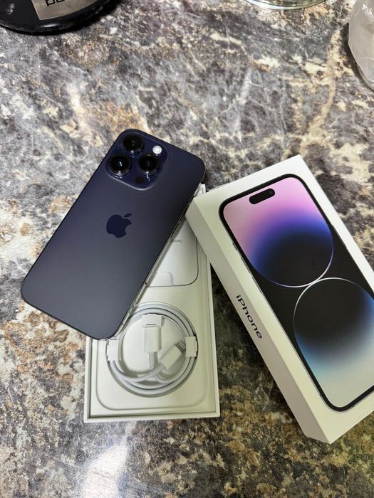 Iphone 14 pro, 256gb