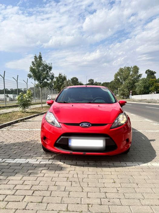 Ford fiesta 1.6 diesel