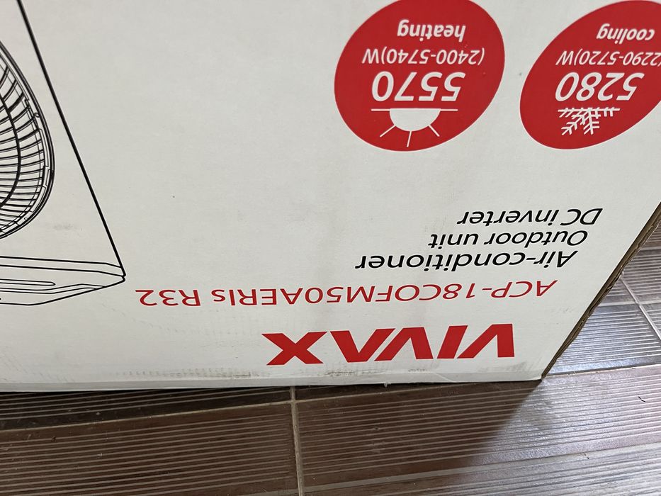 Unitate exterioara AC/aer conditionat multisplit Vivax - defecta