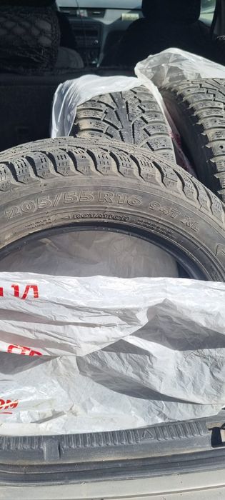 Зимняя резина 205/55/16