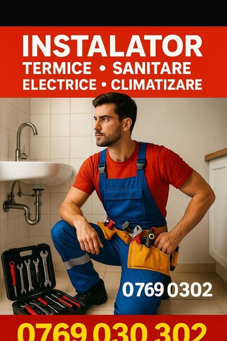 instalator Termice Sanitare Climatizare