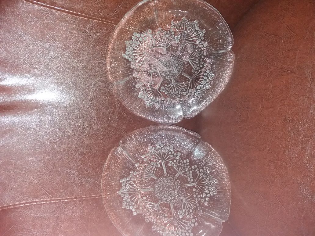 Farfurii decorative din sticla