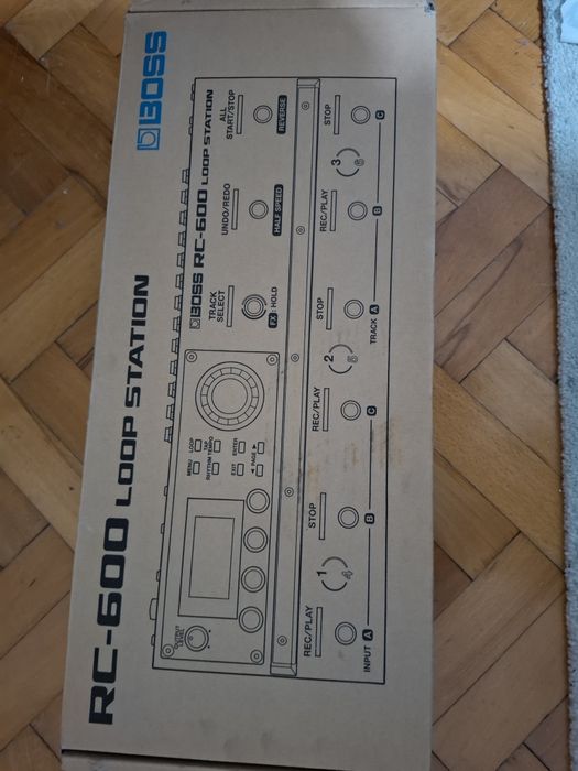 Boss RC-600 looper
