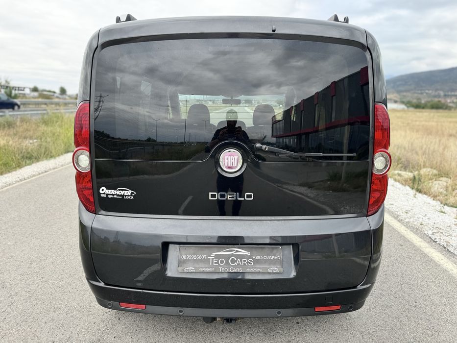 Fiat Doblo 1.6 Multi-Jet 172 000km