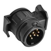 Adaptor 7pini 13 pini remorca steker remorca