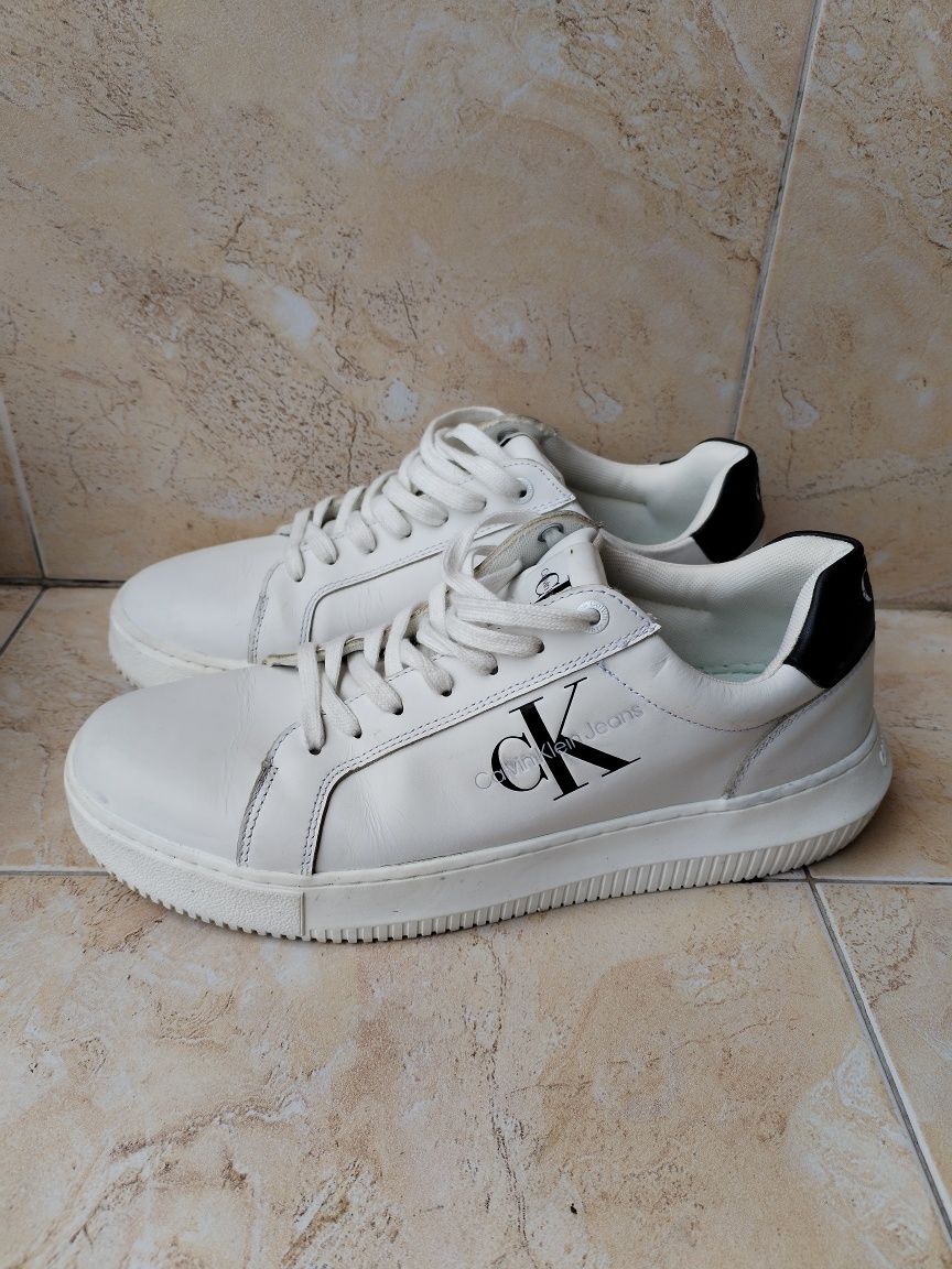Calvin Klein Jeans Chunky Cupsole Monologo -  мъжки кецове 10