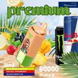 Vape Nou 3 in 1 Triple  60000 Puffuri Trei Arome !