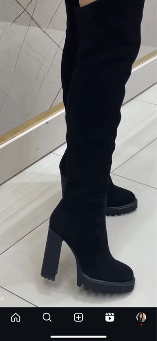 Ботфорт, сапоги.