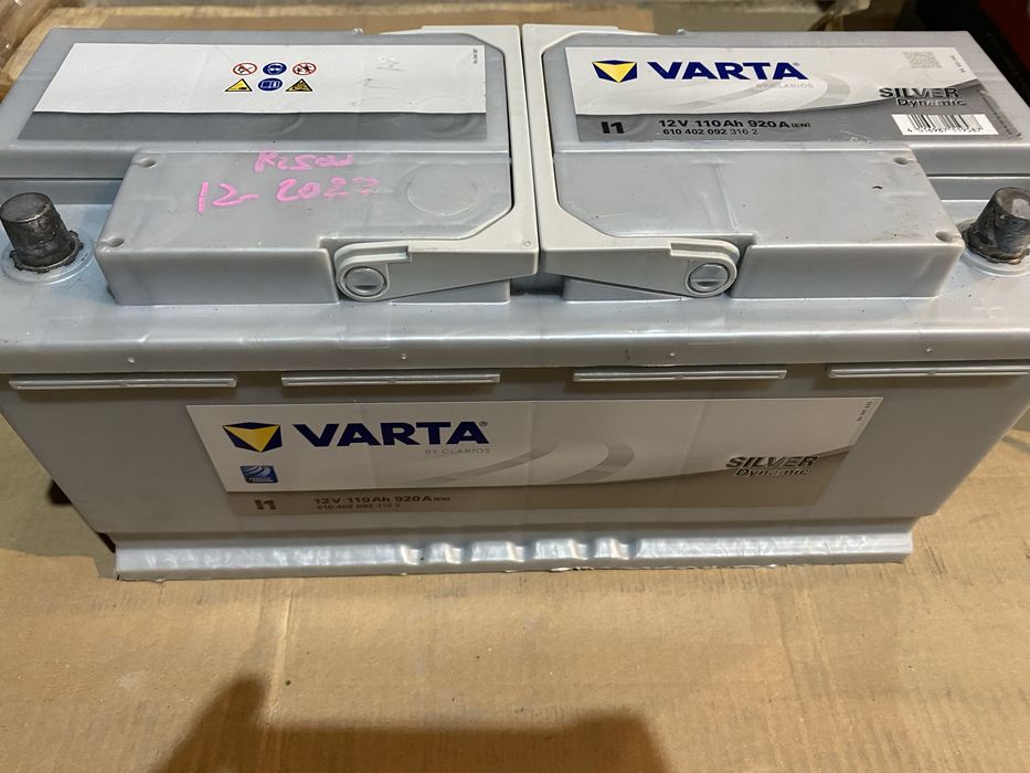 Varta 110ah  920A