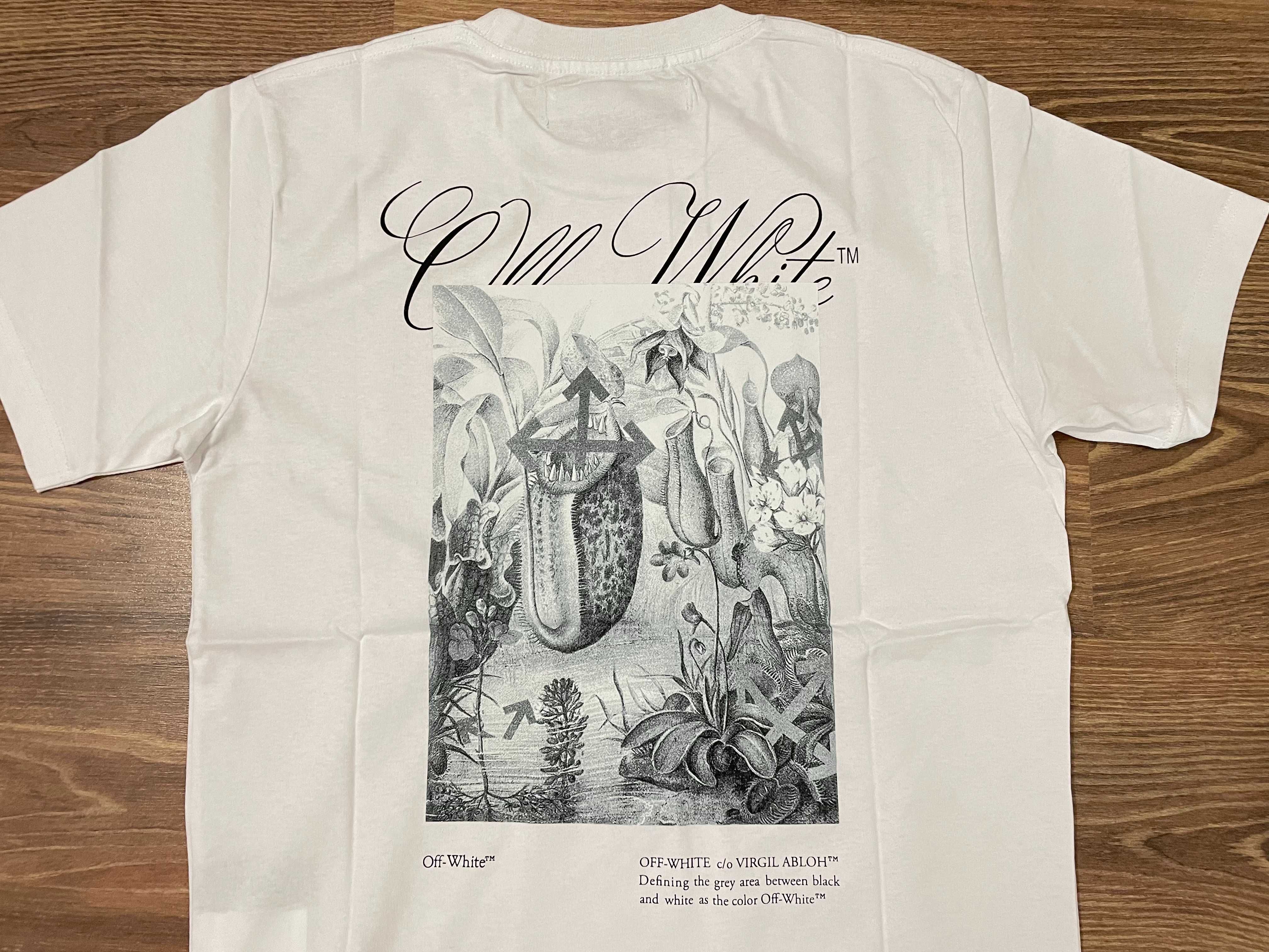 Мъжка тениска Off White - S, M, L, XL