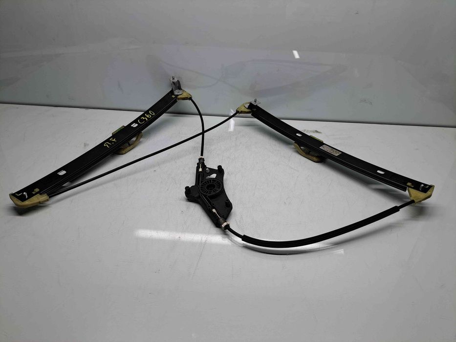 Macara electrica geam stanga fata Audi A4 (8W2, B9) [Fabr 2015-2023]