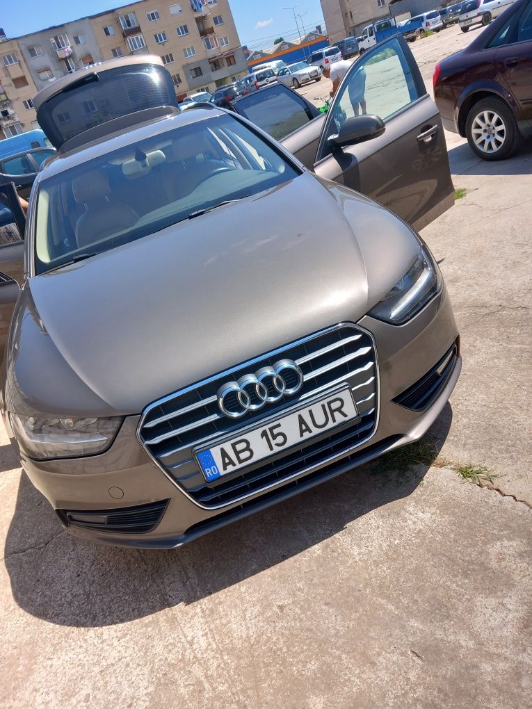 Audi a4 b8.5 2014
