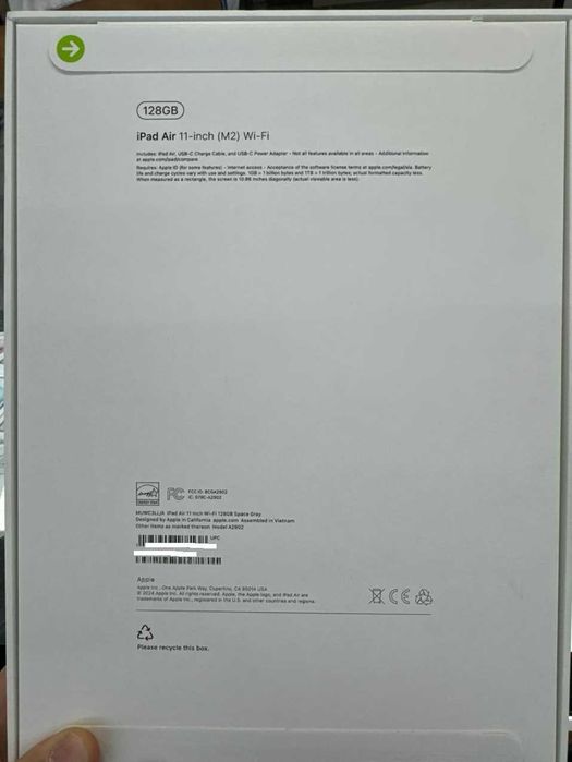 iPad Air 11-inch M2 Wi-Fi