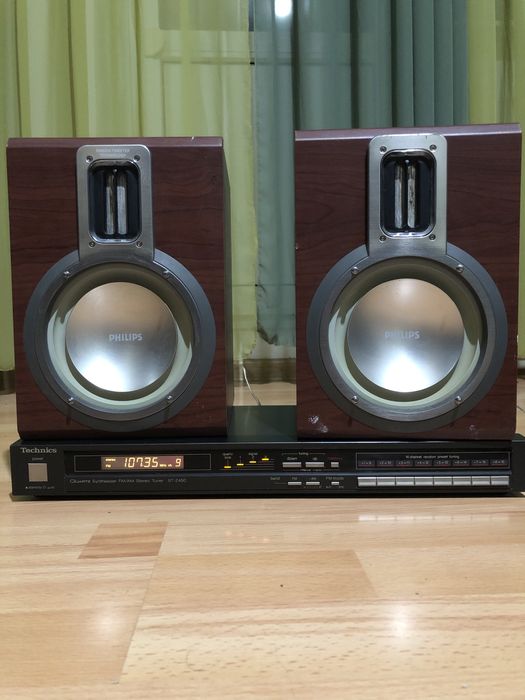 Tuner Technics ,Boxe Philips ,Mini Amplificator