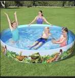 Детски басейн BESTWAY DINASOUR FILL’N FUN 244x46