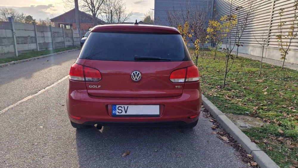 VW Golf 6 1,6 TDI (105 CP) — 2011— 257.000 km — Preț: 4650 €