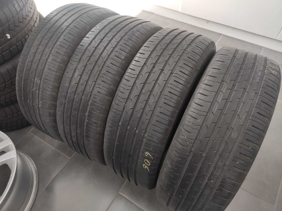 4бр Летни Гуми 195 55 16 - Continental - DOT 2022