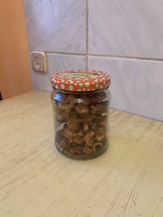 Продам грибы сушеные лисички (сделано в Казахстане)