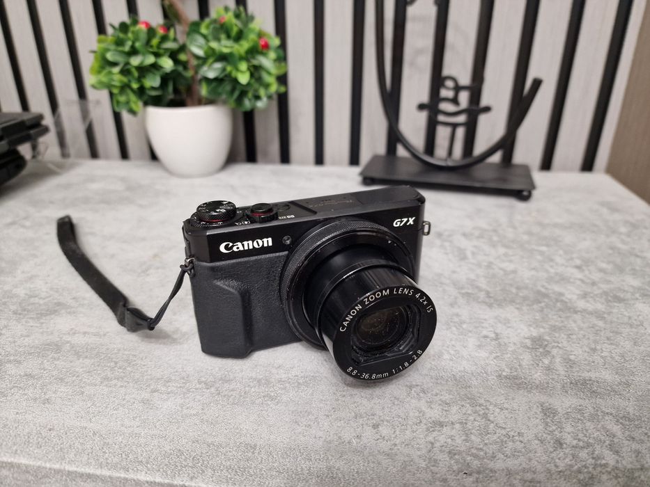Canon G7X II mk2