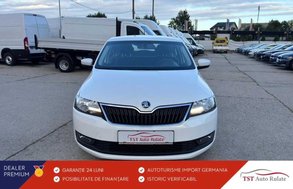 Skoda RAPID Garantie 12luni posibilitate leasing cu dobanda anuala fixa de 4.75%
