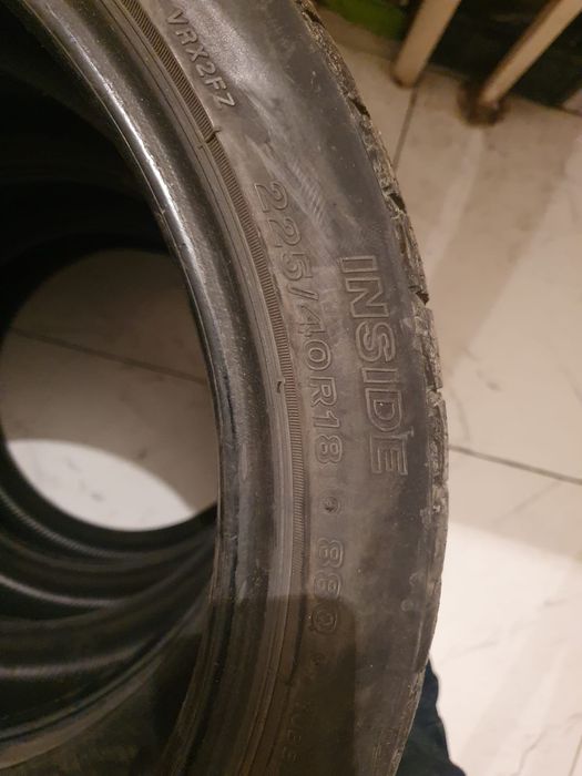Продам шины 4шт липучка
