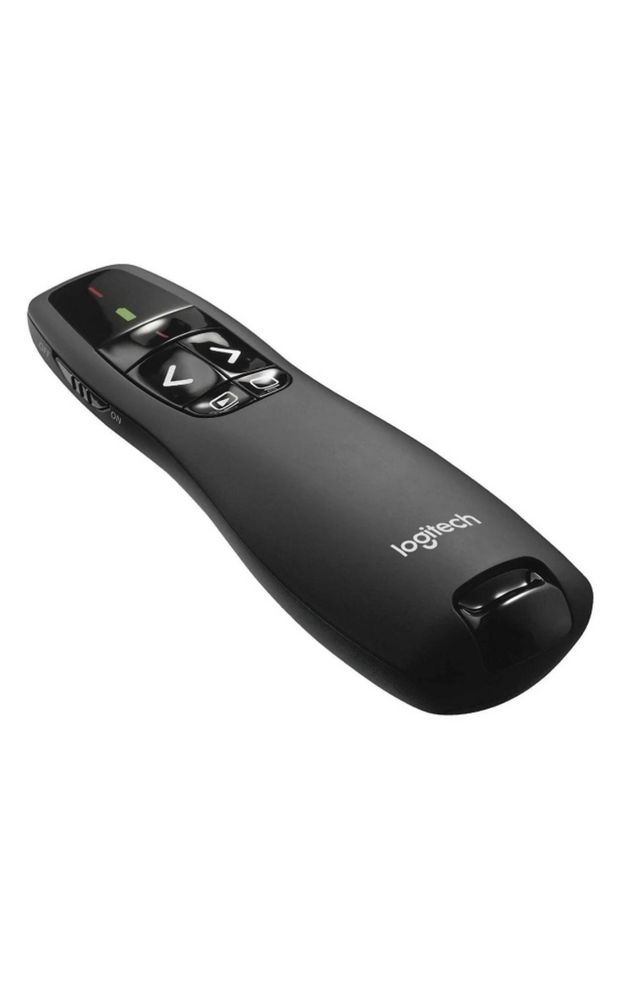 Презентер Logitech R400, Black, USB