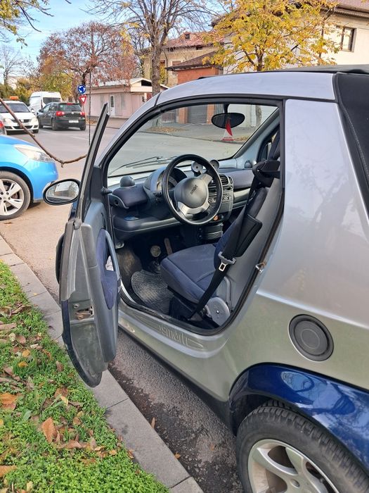 Vând Smart Fortwo Cabrio cdi