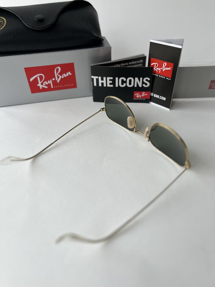 Ochelari de soare Ray Ban 3857 Frank Noi
