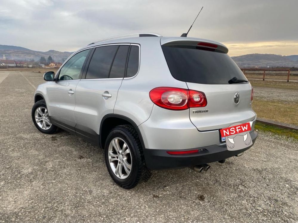 VW Tiguan 2009  4x4