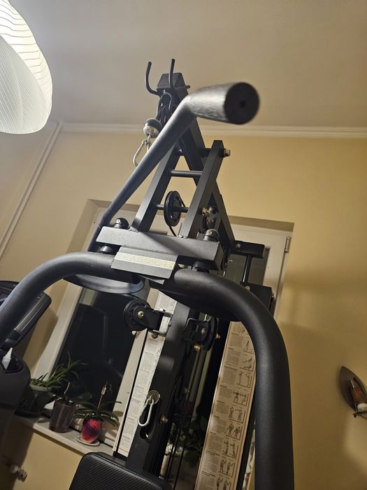 Комбиниран фитнес уред "Гладиатор" - като нов