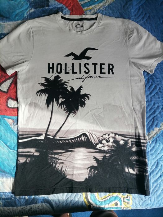 Мъжка тениска Hollister M