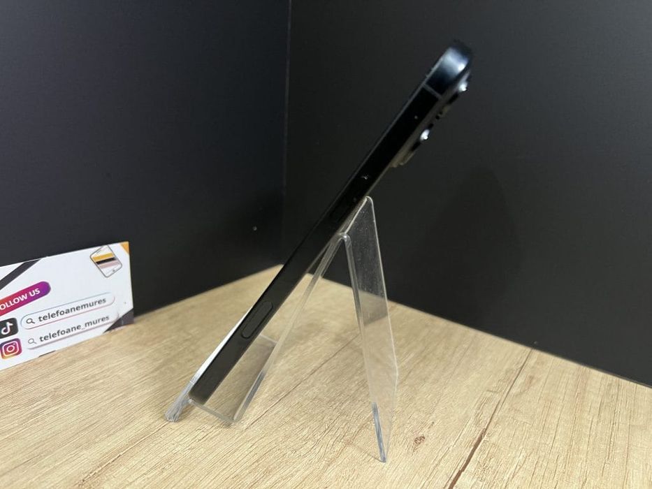 Iphone 16 Plus 128Gb Black 3 ani garanție, Telefoane Mureș