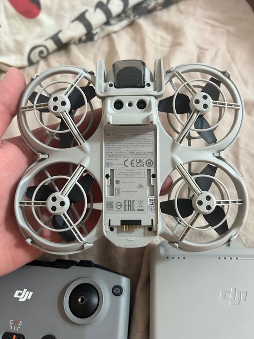 Дрон DJI NEO как-то нов