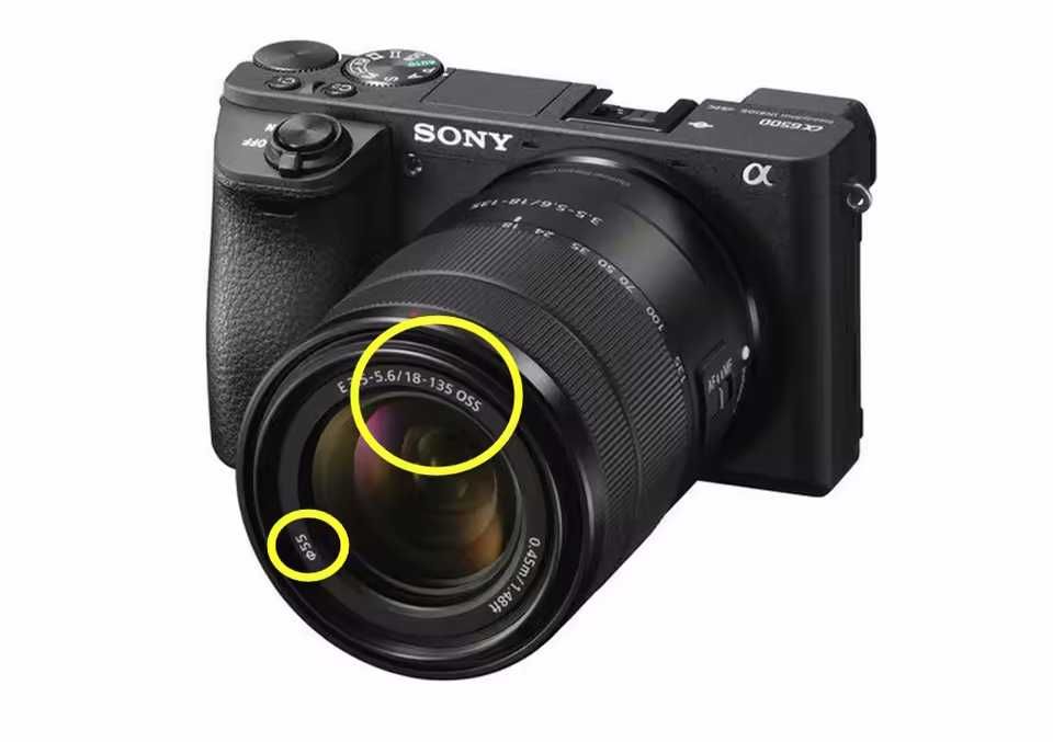 Калъф за фотоапарат Sony ZV-E10 A6600 A6400 A6500 A6300 A6100 A6000