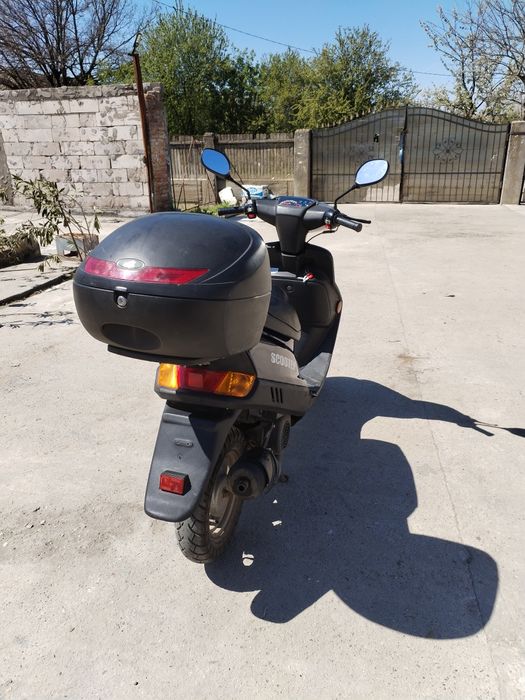 Scuter Rex 49cc, stare buna de funcționare CU ACTE!