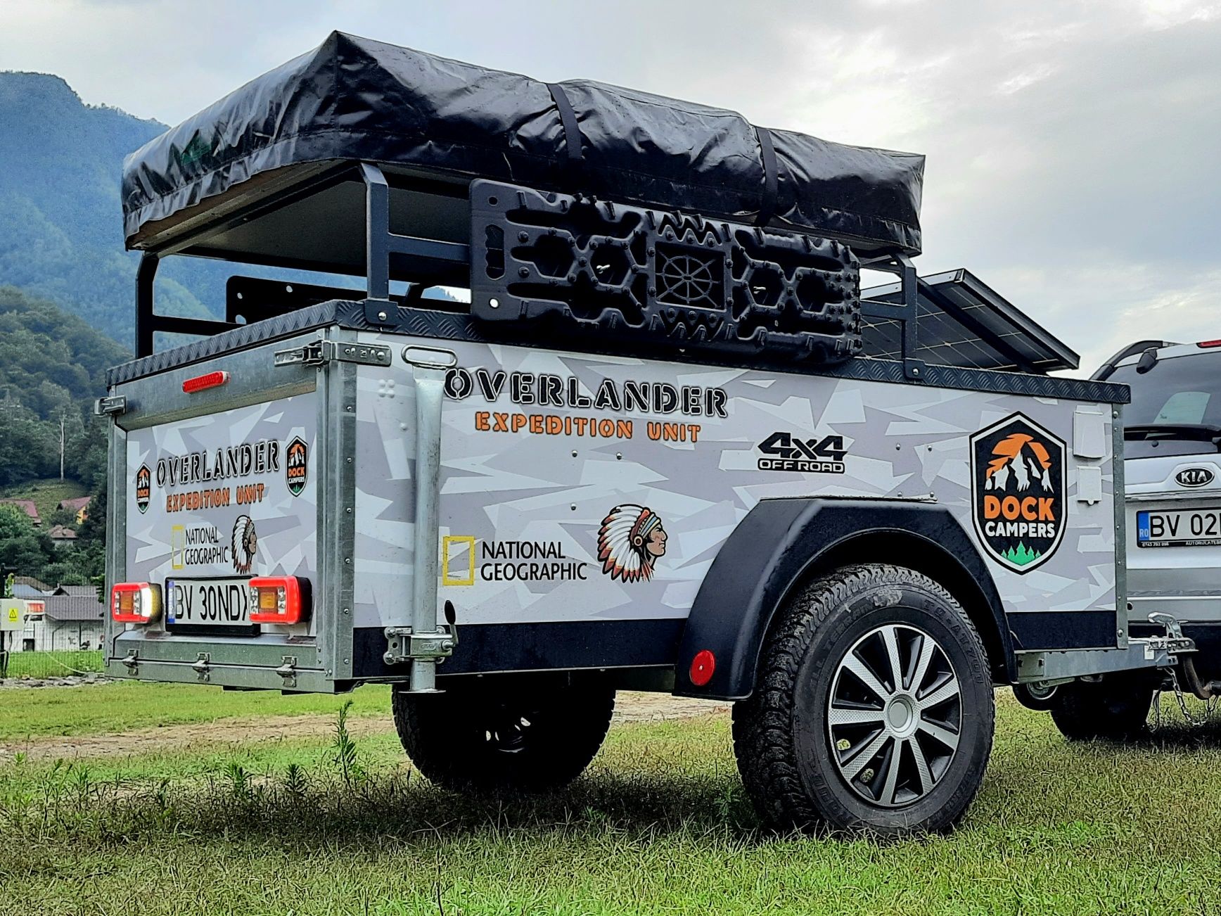 Minicamper Overlander