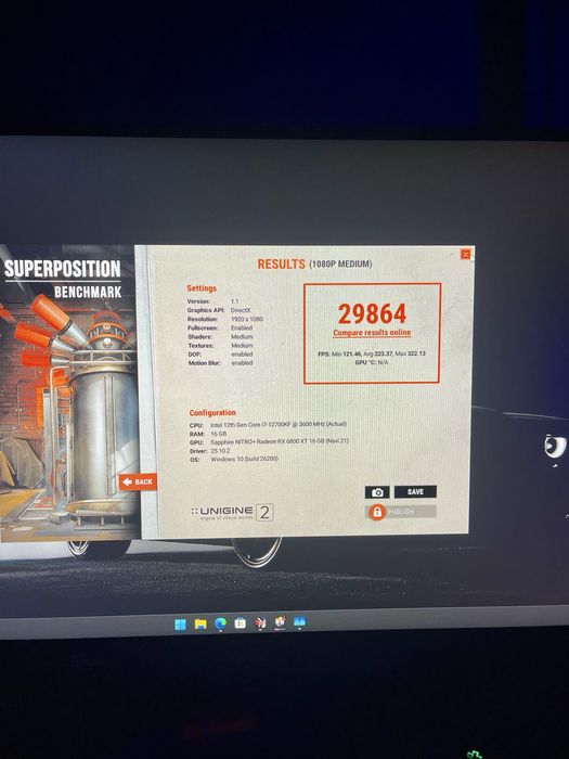 Unitate PC Gaming ‼️- Intel i7-12700kf+ RX 6800XT | SSD 1TB | 16GB RAM